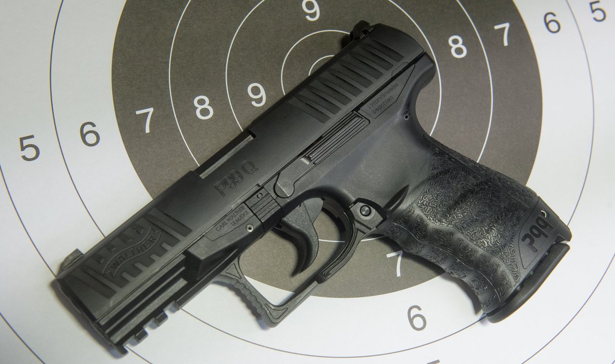 Politsei uued püstolid Walther P99Q