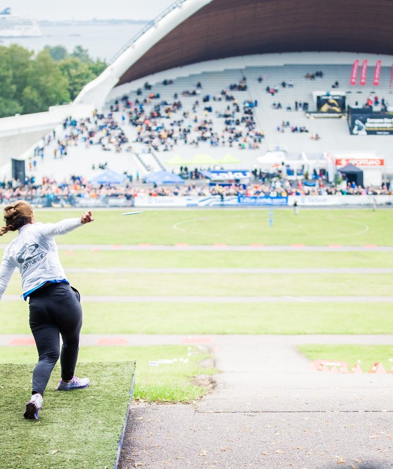 Discgolf’i EM Tallinnas oli suurepäraselt korraldatud.