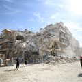Kaitseminister Šoigu: Venemaa ja Süüria peatasid õhulöögid Aleppole