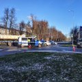 ФОТО: Сегодня утром в Ахтме под колесами грузовика погибла 20-летняя женщина