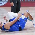 VIDEO | Leonard püstitas Dallase vastu rekordi, Doncic sai vigastada
