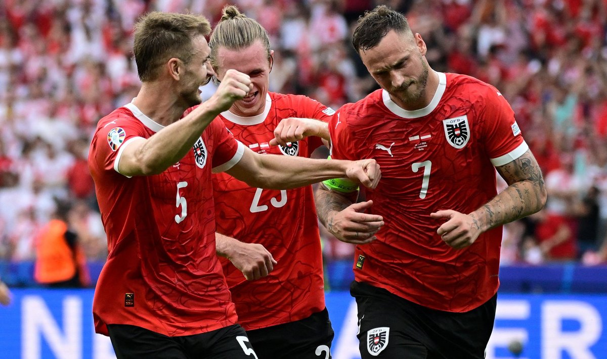 Football: UEFA Euro 2024 - 1st round day 2: Group D Poland v Austria