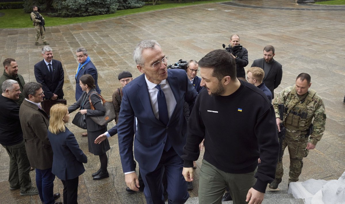 LUBADUS ON LUBADUS: Ja selleks ta jääbki? Ukrainlastel ei pruugi olla lihtne mõista, kuidas on võimalik „kindlasti NATOsse saada“, kui NATO ei selgita, mis kava järgi see juhtuma peaks.