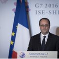 President Hollande lubab Prantsusmaa halvanud protesti esile kutsunud tööreformiga edasi minna