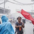 Filipiinidel maabus ülivõimas taifuun Mangkhut