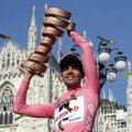 Tom Dumoulin kerkis temposõiduga Itaalia velotuuri võitjaks