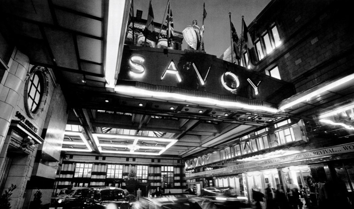 Savoy hotell.