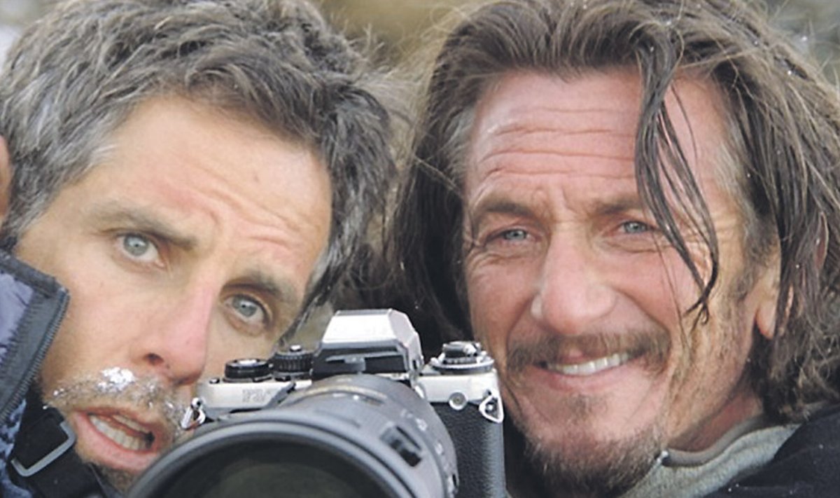 Walter Mitty (Ben Stiller, vasakul) ja staarfotograaf Sean O’Connell (Sean Penn)  on nii kõvad mehed, et võivad Afganistani kõrgmäestikus haruldase lumeleopardi ka pildistamata jätta. 