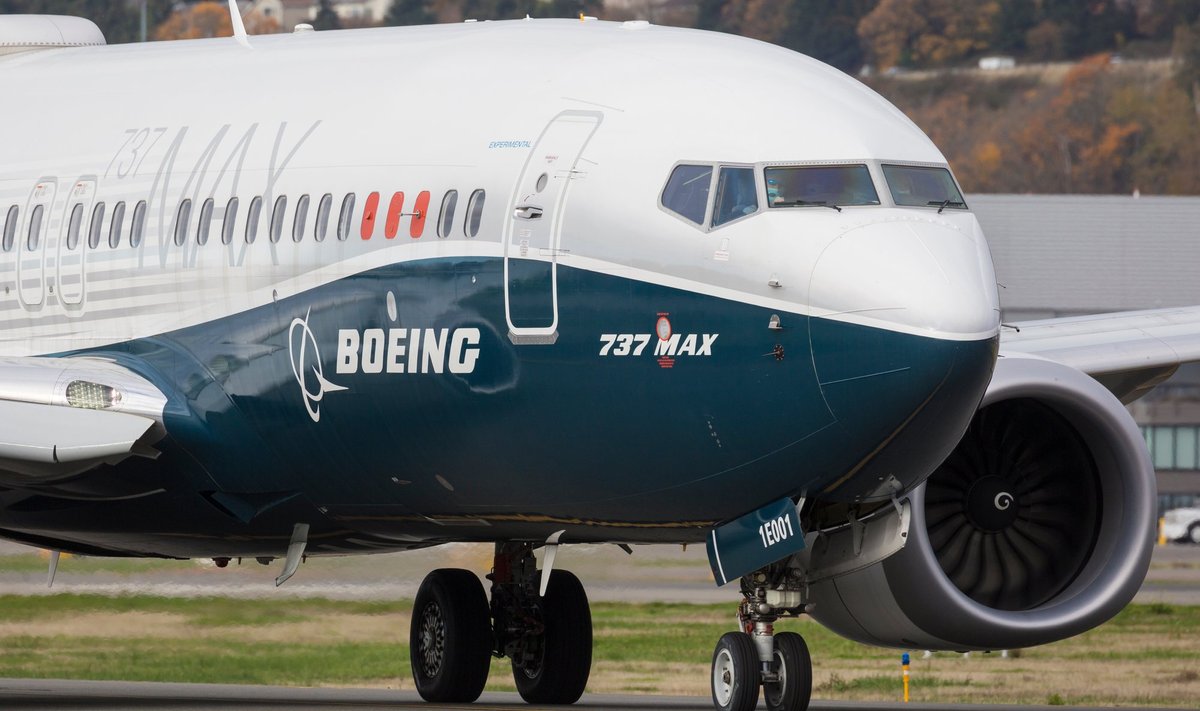 Boeing 737 lennuk
