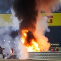 Ränga avarii teinud Romain Grosjean pääses haiglast välja
