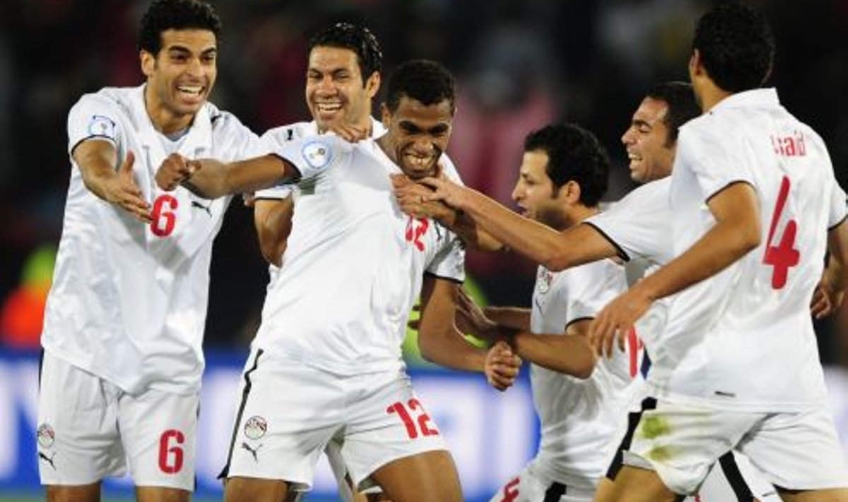 Egiptuse jalgpallurid