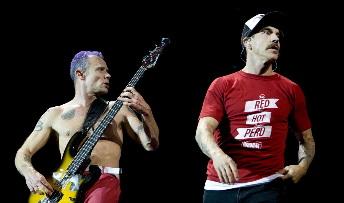 Red Hot Chili Peppers esinemas.