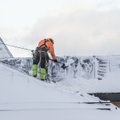 Таллиннская горуправа напоминает: крыши и тротуары необходимо очистить от снега и льда