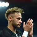 Prantsuse meedia: Neymar teenib igakuiselt 375000-eurose preemia plaksutamise eest