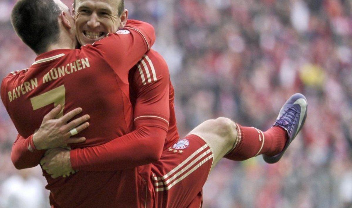 Robben ja Ribery, Bayern