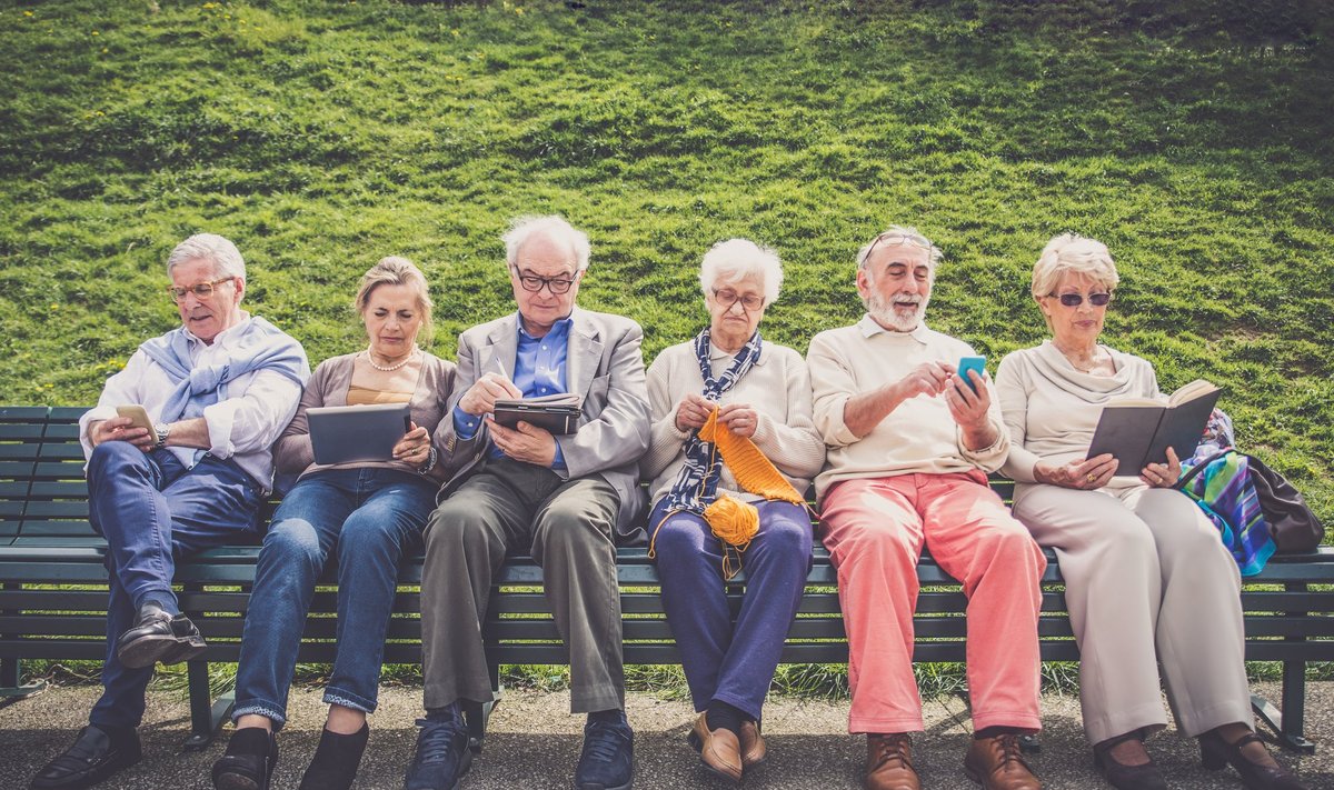 Suhtumine pensionile jäämisse sõltub sellest, kuidas töö ja veel enam töökeskkond-kaaslased on meeldinud.
