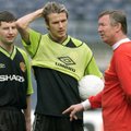Beckham: Ferguson oli mulle isa eest