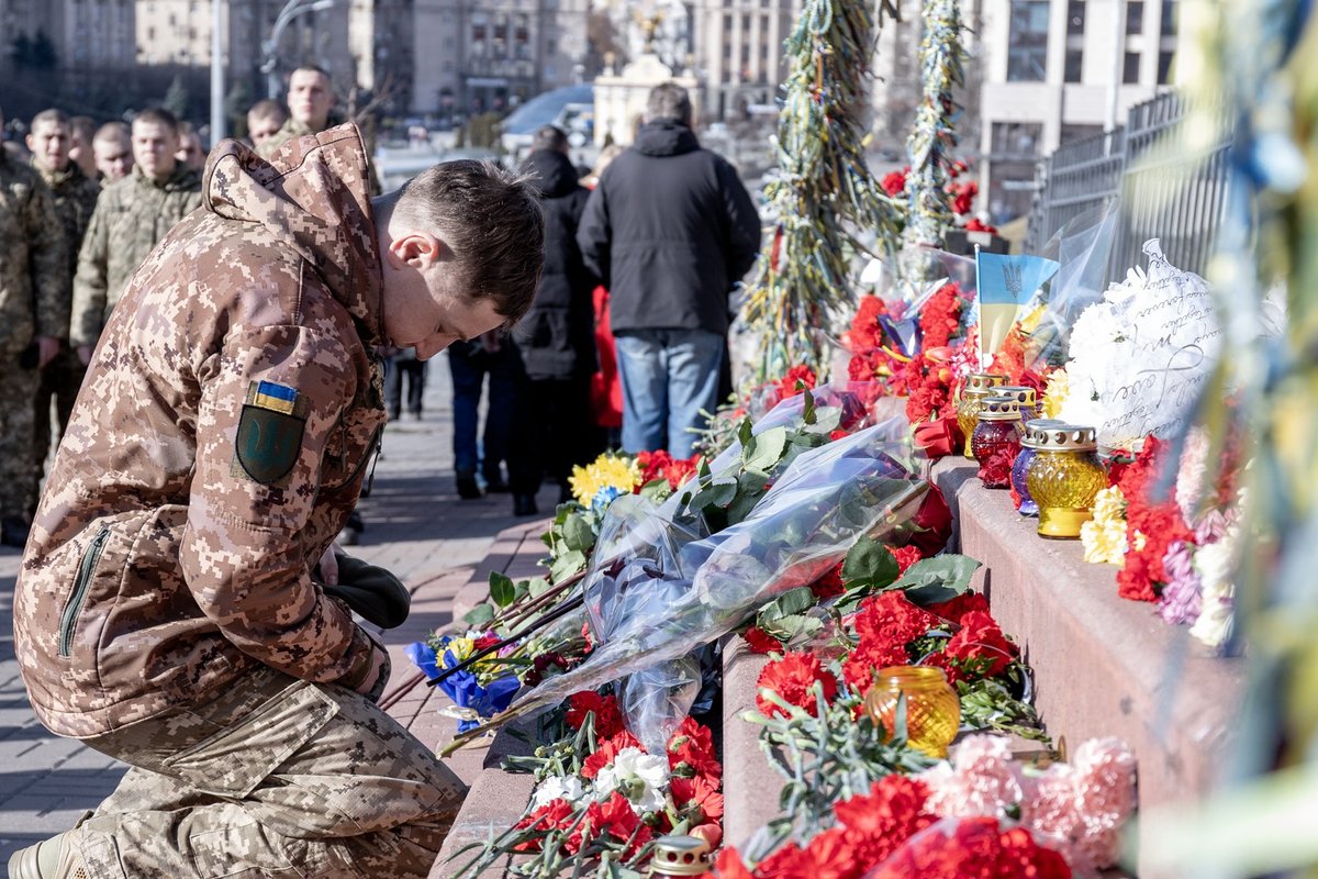 Сценарий погибшим на украине