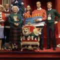 VAATA: Ka siniverelistel pole pääsu! Kuninglikule perekonnale tõmmati koledad jõulukampsunid selga