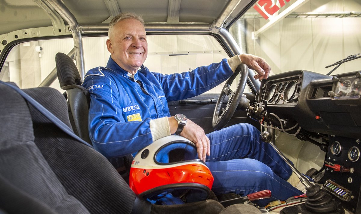 Isegi lõhn on siin autos sama. See paneb vere keema!