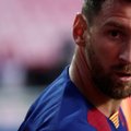Saaga jätkub: Lionel Messi sai avalikkusele lekitatud vestluse tõttu taas klubi juhtkonna peale pahaseks