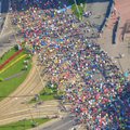 PÜHAPÄEVAL DELFI TV-S: Vaata SEB Tallinna Maratoni rahvarohkemaid hetki otsepildis!