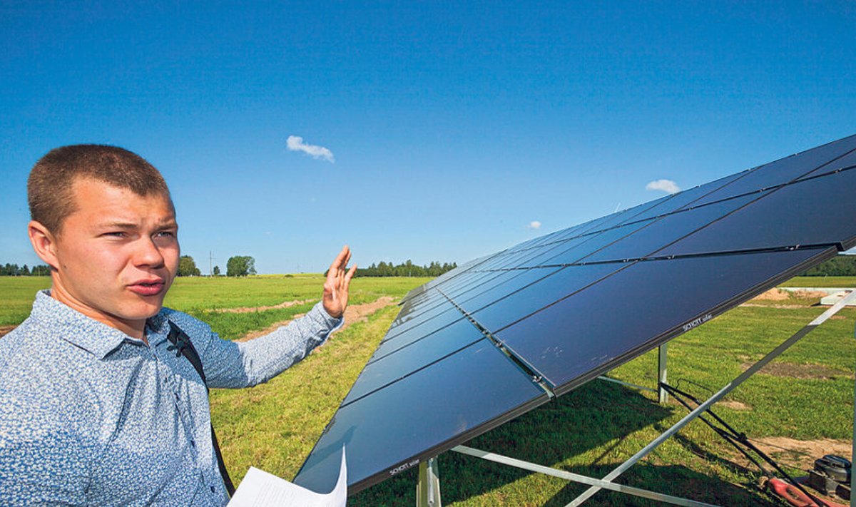 Kui tehtud  kulutused tasa saavad, siis edasi on  päikeseelektrijaam juba  pensionifondi eest, usub  Maido Märss.