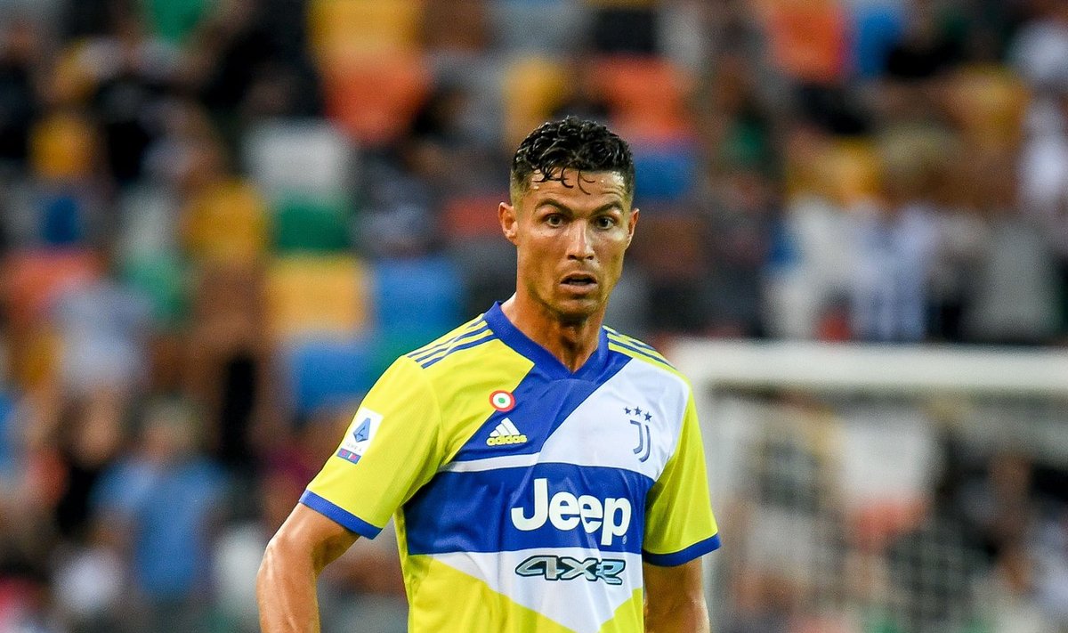 Cristiano Ronaldo siin veel Torino Juventuse särgis.