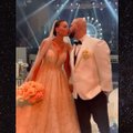ВИДЕО | Джиган и Оксана Самойлова после 10 лет отношений наконец поженились