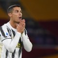 Portugali jalgpallitäht Cristiano Ronaldo nakatus koroonaviirusesse