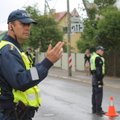 Politsei tuvastas esmaspäeva hommikul Tartus reidi käigus mitu joobes juhti
