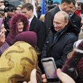 Putin kogus Moskvas alla 50 protsendi häältest