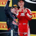 VIDEO ja FOTOD: Hamiltoni ja Rosbergi kokkupõrkega alanud Hispaania GP võitis 18-aastane Verstappen!