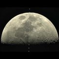 FOTOD JA VIDEO: Rahvusvaheline Kosmosejaam möödub Kuust kiirusega 28 000 km/h