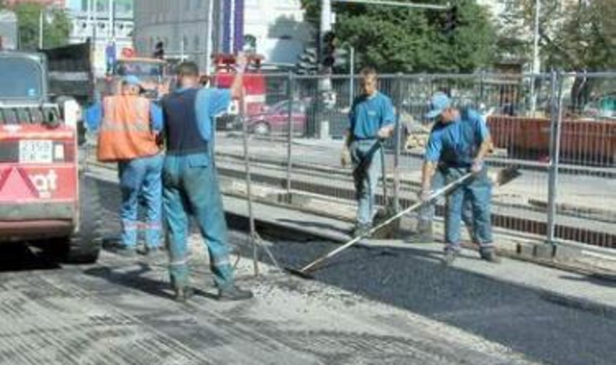 Pärnu maantee remont