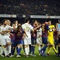 VIDEO: Barcelona edasi, Dani Alves kõmmutas El Clasicol ulmelise värava
