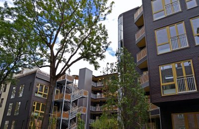 Kodumaja ehitatud kortermaja Oslos Norra 2013. aasta parim elamuprojekt.