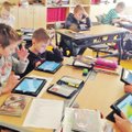 iPadid lisavad koolitunnile särtsu