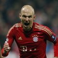 Robben pikendas Müncheni Bayerniga lepingut