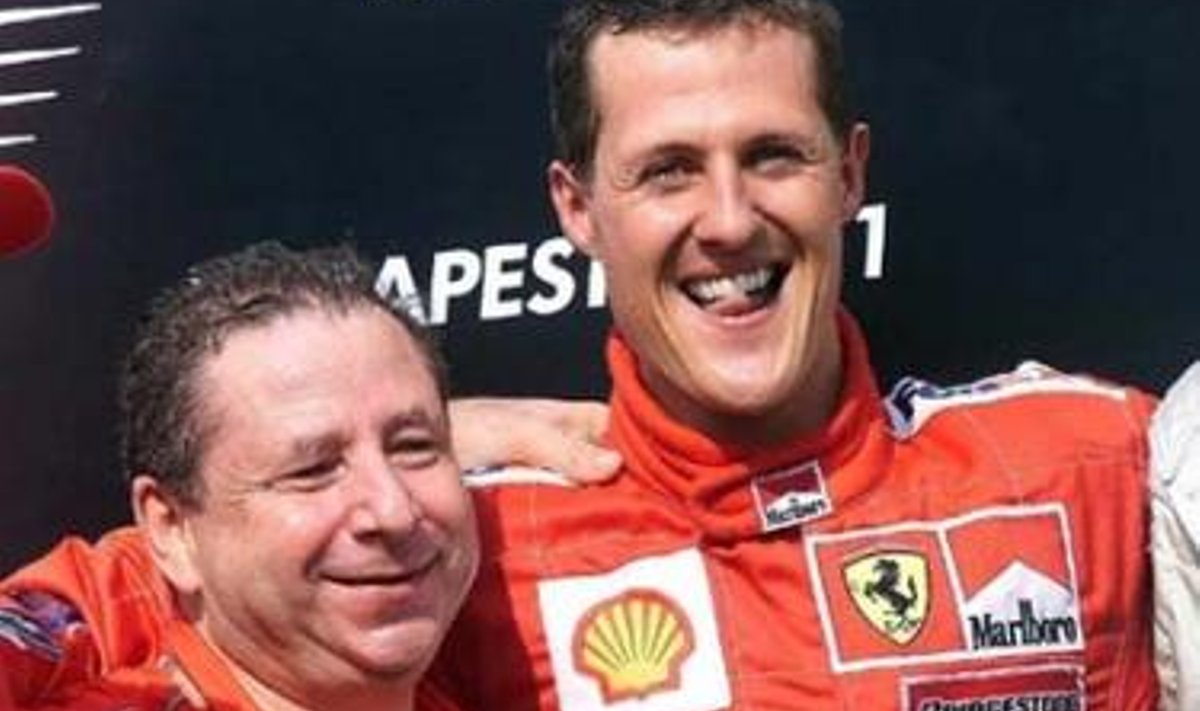 Todt ja Schumacher