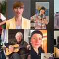 VAATA | "Eesti tänab kangelasi" – president Kersti Kaljulaid ja kümned muusikud teevad kummarduse eesliinile