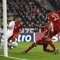 VIDEOD: Bayern võitis 7:0, Inter langes lõpuminutite draamas välja!