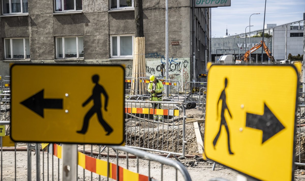 Tallinna südalinna pole peale ehitajate tõesti kellelgi asja.