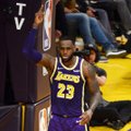 VIDEO | LeBron James möödus kõigi aegade tabelis Michael Jordanist, ent Lakers kaotas taas