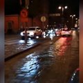 DELFI VIDEO | Soomlaste MM-i triumf seiskas liikluse Helsingi kesklinnas