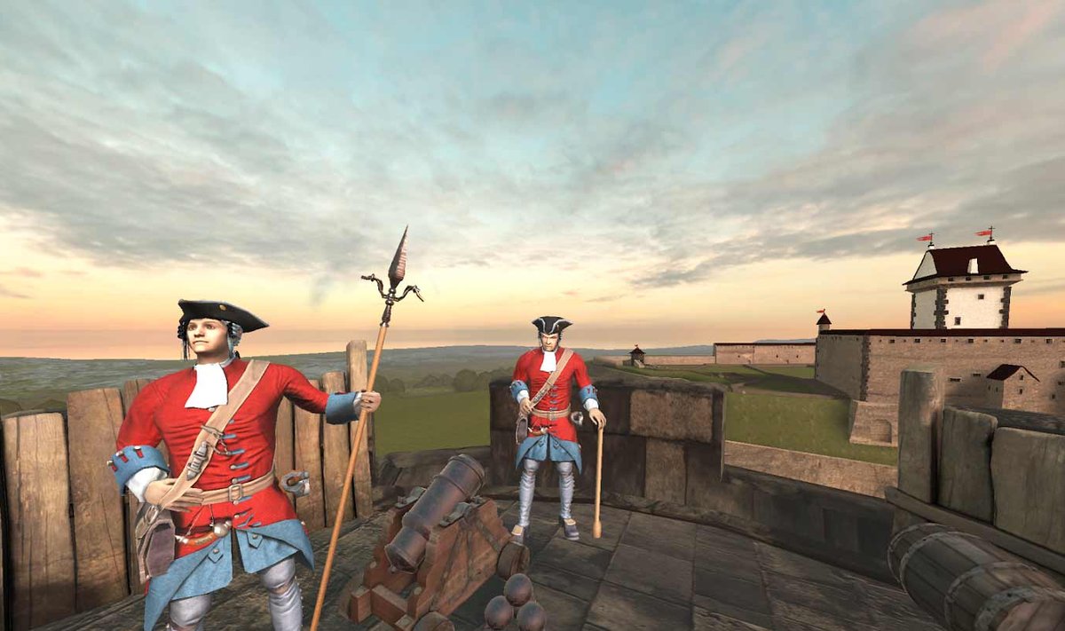 Narva Battle, Piligrim XXI