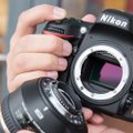Karbist välja: Nikoni täiskaadersensoriga peegelkaamera D600