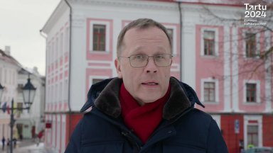 VIDEO | Urmas Klaas: Tartu on kultuurilinn, kuhu sel aastal Eestis ja Euroopas kokku tulla
