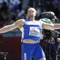 VIDEO | Pea nelja meetri jagu isiklikku rekordit parandanud Islandi kettaheitja purustas Kanteri endise treeneri nimel olnud rahvusrekordi