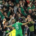 Jalgpalli EM-valikmängud: Iirimaa üllatas Saksamaad, Lewandowski päästis Poola